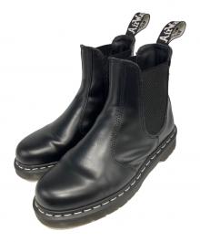 Dr.Martens（ドクターマーチン）の古着「【APAC限定】 2976 ホワイトステッチ チェルシーブーツ」｜ブラック