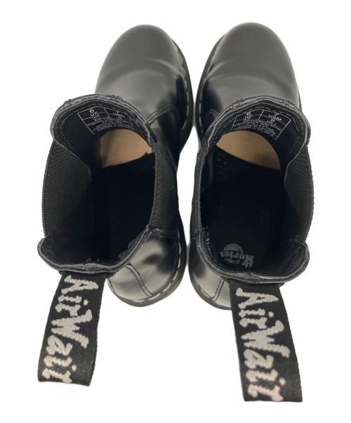 Dr.Martens（ドクターマーチン）Dr.Martens (ドクターマーチン) 【APAC限定】 2976 ホワイトステッチ チェルシーブーツ ブラック サイズ:UK6の古着・服飾アイテム
