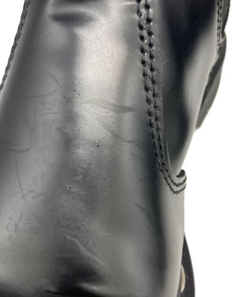 Dr.Martens（ドクターマーチン）Dr.Martens (ドクターマーチン) 【APAC限定】 2976 ホワイトステッチ チェルシーブーツ ブラック サイズ:UK6の古着・服飾アイテム