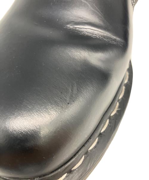 Dr.Martens（ドクターマーチン）Dr.Martens (ドクターマーチン) 【APAC限定】 2976 ホワイトステッチ チェルシーブーツ ブラック サイズ:UK6の古着・服飾アイテム