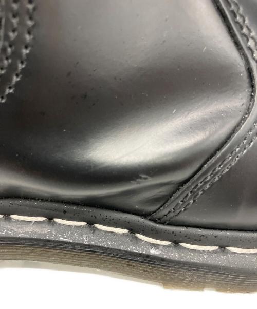 Dr.Martens（ドクターマーチン）Dr.Martens (ドクターマーチン) 【APAC限定】 2976 ホワイトステッチ チェルシーブーツ ブラック サイズ:UK6の古着・服飾アイテム