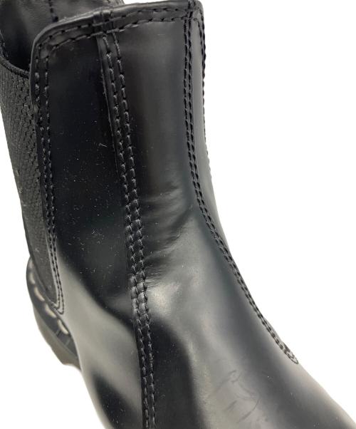 Dr.Martens（ドクターマーチン）Dr.Martens (ドクターマーチン) 【APAC限定】 2976 ホワイトステッチ チェルシーブーツ ブラック サイズ:UK6の古着・服飾アイテム