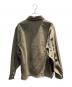 GRANCY (グランシー) ジップデザイン デニムシャツ ジャケット ブラウン サイズ:XL：6000円