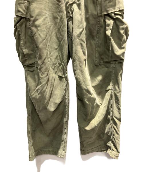 US ARMY（ユーエスアーミー）US ARMY (ユーエスアーミー) 50s CONMARジップ M-51 フィールドパンツ オリーブ サイズ:XSの古着・服飾アイテム
