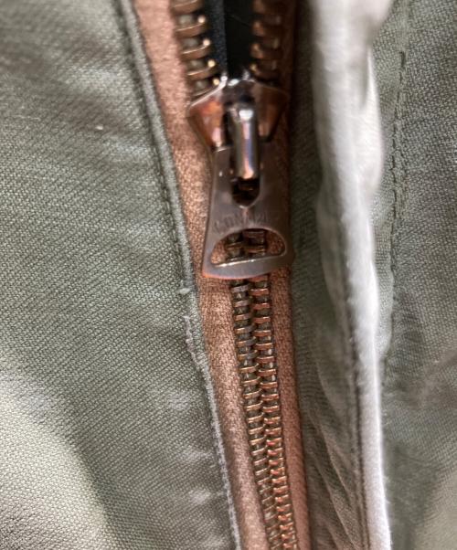 US ARMY（ユーエスアーミー）US ARMY (ユーエスアーミー) 50s CONMARジップ M-51 フィールドパンツ オリーブ サイズ:XSの古着・服飾アイテム