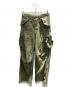 US ARMY（ユーエスアーミー）の古着「50s CONMARジップ M-51 フィールドパンツ」｜オリーブ