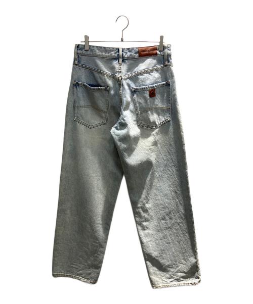 ARMANI EXCHANGE（アルマーニ エクスチェンジ）ARMANI EXCHANGE (アルマーニ エクスチェンジ) デニムパンツ ブルー サイズ:29の古着・服飾アイテム