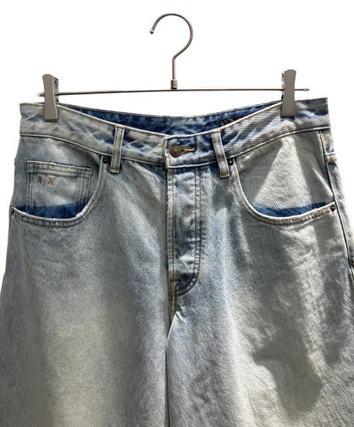 ARMANI EXCHANGE（アルマーニ エクスチェンジ）ARMANI EXCHANGE (アルマーニ エクスチェンジ) デニムパンツ ブルー サイズ:29の古着・服飾アイテム