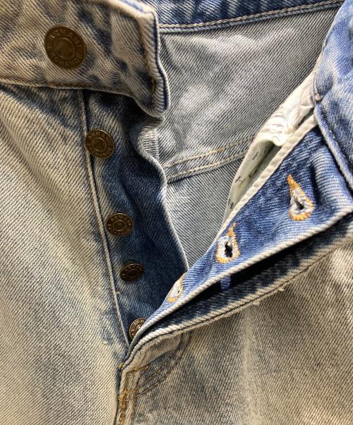 ARMANI EXCHANGE（アルマーニ エクスチェンジ）ARMANI EXCHANGE (アルマーニ エクスチェンジ) デニムパンツ ブルー サイズ:29の古着・服飾アイテム