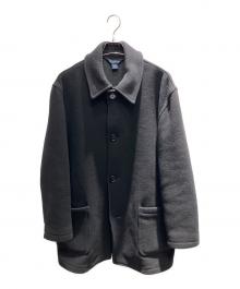 BROOKS BROTHERS（ブルックスブラザーズ）の古着「英国製 ウールコート」｜ブラック