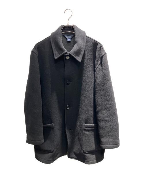 BROOKS BROTHERS（ブルックスブラザーズ）BROOKS BROTHERS (ブルックスブラザーズ) 英国製 ウールコート ブラック サイズ:Mの古着・服飾アイテム