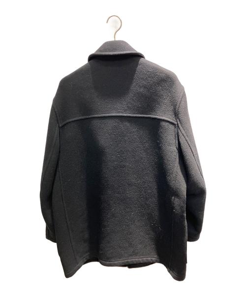 BROOKS BROTHERS（ブルックスブラザーズ）BROOKS BROTHERS (ブルックスブラザーズ) 英国製 ウールコート ブラック サイズ:Mの古着・服飾アイテム