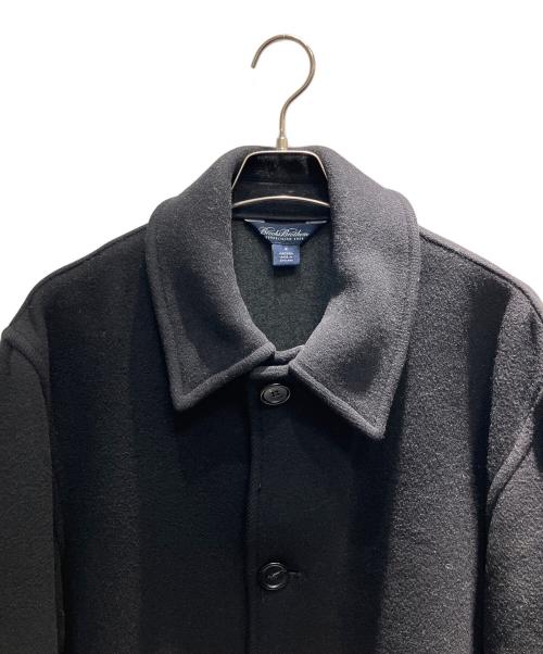 BROOKS BROTHERS（ブルックスブラザーズ）BROOKS BROTHERS (ブルックスブラザーズ) 英国製 ウールコート ブラック サイズ:Mの古着・服飾アイテム
