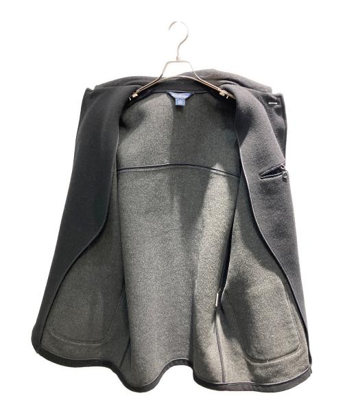 BROOKS BROTHERS（ブルックスブラザーズ）BROOKS BROTHERS (ブルックスブラザーズ) 英国製 ウールコート ブラック サイズ:Mの古着・服飾アイテム