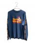 Hysteric Glamour（ヒステリックグラマー）の古着「DO ANYTHING ロングTシャツ 長袖カットソー」｜ネイビー