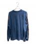 Hysteric Glamour (ヒステリックグラマー) DO ANYTHING ロングTシャツ 長袖カットソー ネイビー サイズ:XL：11000円