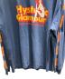 中古・古着 Hysteric Glamour (ヒステリックグラマー) DO ANYTHING ロングTシャツ 長袖カットソー ネイビー サイズ:XL：11000円