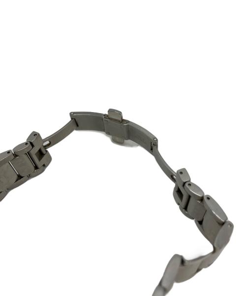 Calvin Klein（カルバンクライン）Calvin Klein (カルバンクライン) クォーツ SSブレスレット リストウォッチ ホワイトの古着・服飾アイテム
