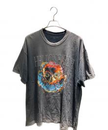 EV BRAVAFO（エル・ブラバード）の古着「プリントTシャツ」｜グレー