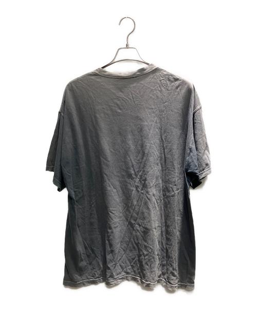 EV BRAVAFO（エル・ブラバード）EV BRAVAFO (エル・ブラバード) プリントTシャツ グレー サイズ:XLの古着・服飾アイテム