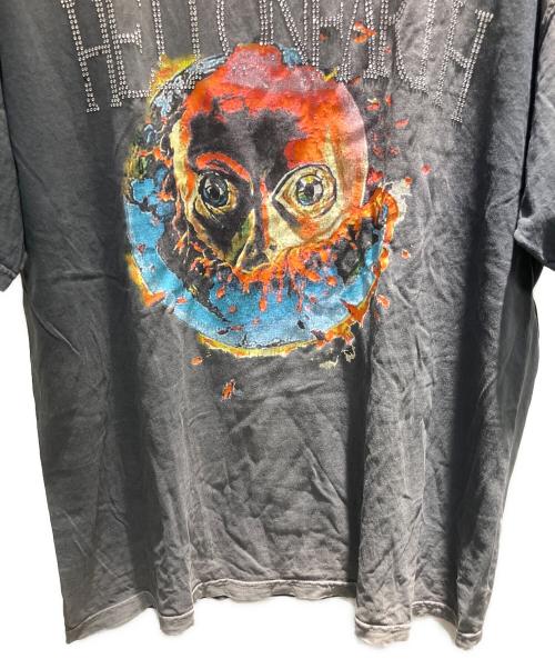 EV BRAVAFO（エル・ブラバード）EV BRAVAFO (エル・ブラバード) プリントTシャツ グレー サイズ:XLの古着・服飾アイテム