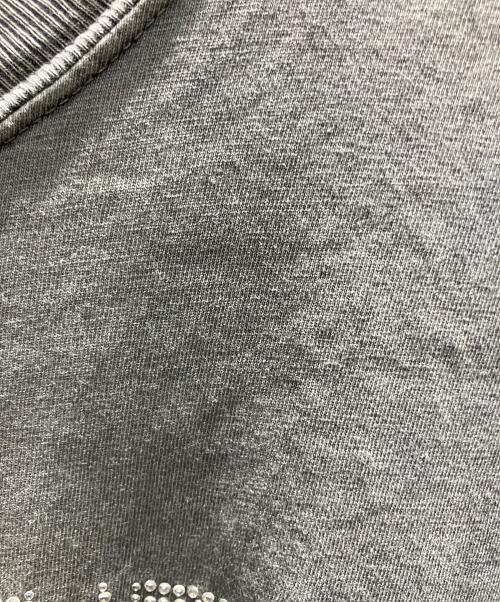EV BRAVAFO（エル・ブラバード）EV BRAVAFO (エル・ブラバード) プリントTシャツ グレー サイズ:XLの古着・服飾アイテム