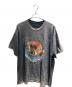 EV BRAVAFO（エル・ブラバード）の古着「プリントTシャツ」｜グレー