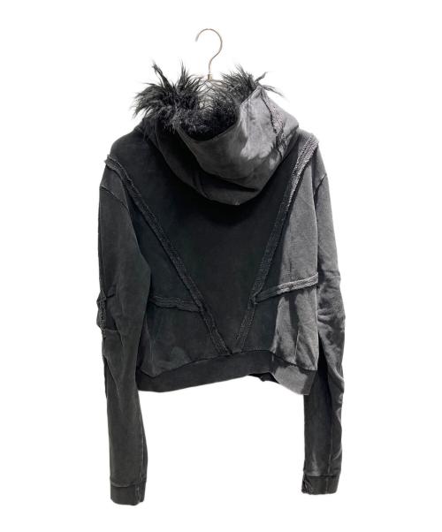 FILTH（フィルス）FILTH (フィルス) ジップパーカー グレー サイズ:3の古着・服飾アイテム