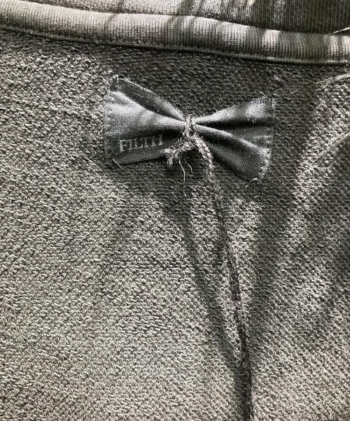 FILTH（フィルス）FILTH (フィルス) ジップパーカー グレー サイズ:3の古着・服飾アイテム
