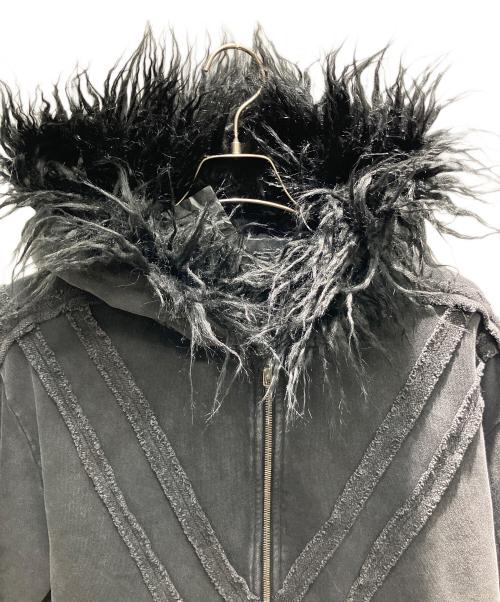 FILTH（フィルス）FILTH (フィルス) ジップパーカー グレー サイズ:3の古着・服飾アイテム