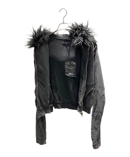 FILTH（フィルス）FILTH (フィルス) ジップパーカー グレー サイズ:3の古着・服飾アイテム