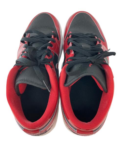 NIKE（ナイキ）NIKE (ナイキ) AIR JORDAN1 LOW SE エアジョーダン ローカットスニーカー ブラック×バーシティレッド サイズ:27cmの古着・服飾アイテム