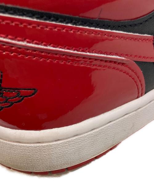 NIKE（ナイキ）NIKE (ナイキ) AIR JORDAN1 LOW SE エアジョーダン ローカットスニーカー ブラック×バーシティレッド サイズ:27cmの古着・服飾アイテム