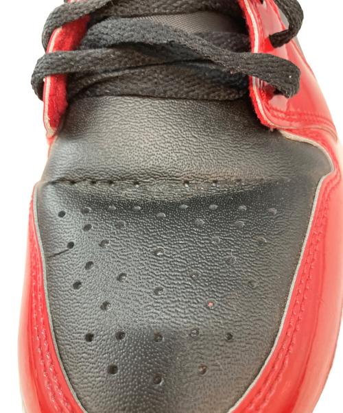 NIKE（ナイキ）NIKE (ナイキ) AIR JORDAN1 LOW SE エアジョーダン ローカットスニーカー ブラック×バーシティレッド サイズ:27cmの古着・服飾アイテム