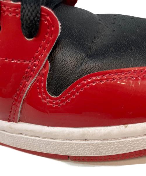 NIKE（ナイキ）NIKE (ナイキ) AIR JORDAN1 LOW SE エアジョーダン ローカットスニーカー ブラック×バーシティレッド サイズ:27cmの古着・服飾アイテム