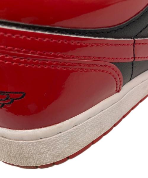 NIKE（ナイキ）NIKE (ナイキ) AIR JORDAN1 LOW SE エアジョーダン ローカットスニーカー ブラック×バーシティレッド サイズ:27cmの古着・服飾アイテム