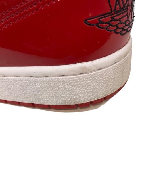 NIKE（ナイキ）NIKE (ナイキ) AIR JORDAN1 LOW SE エアジョーダン ローカットスニーカー ブラック×バーシティレッド サイズ:27cmの古着・服飾アイテム
