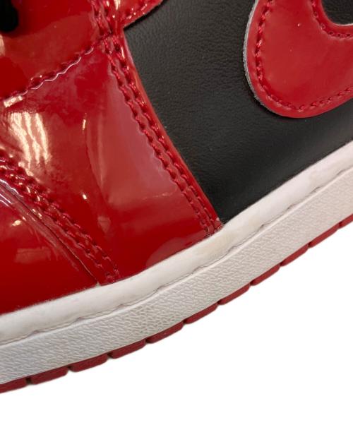 NIKE（ナイキ）NIKE (ナイキ) AIR JORDAN1 LOW SE エアジョーダン ローカットスニーカー ブラック×バーシティレッド サイズ:27cmの古着・服飾アイテム