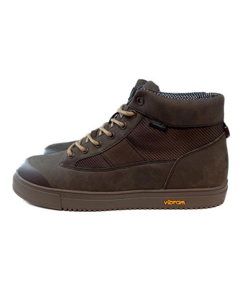 Danner（ダナー）Danner (ダナー) グレイシア HONEY ハイカットスニーカー ダークブラウン サイズ:27cmの古着・服飾アイテム