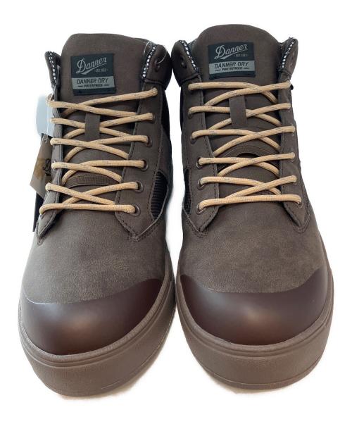 Danner（ダナー）Danner (ダナー) グレイシア HONEY ハイカットスニーカー ダークブラウン サイズ:27cmの古着・服飾アイテム