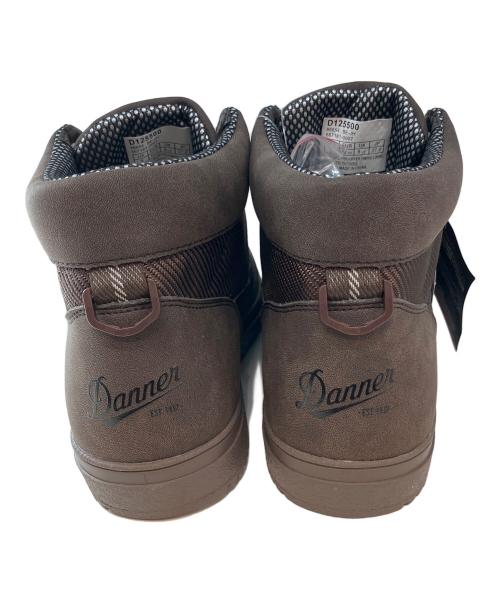 Danner（ダナー）Danner (ダナー) グレイシア HONEY ハイカットスニーカー ダークブラウン サイズ:27cmの古着・服飾アイテム