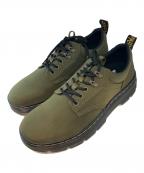 Dr.Martensドクターマーチン）の古着「Reeder Dms リーダー レースアップシューズ」｜オリーブ