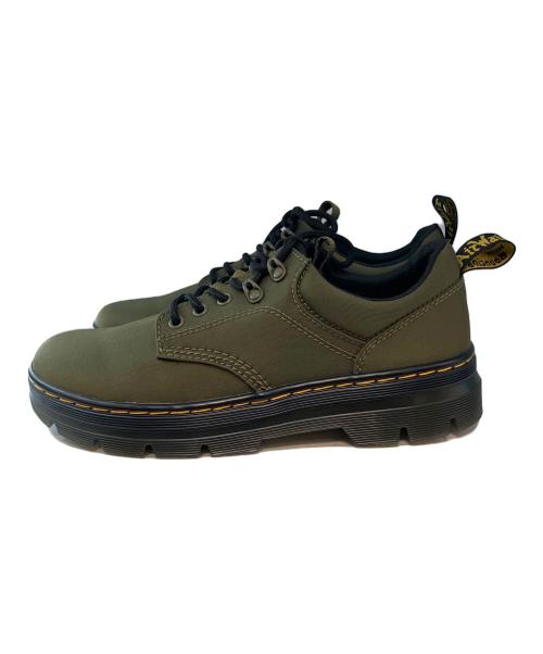 Dr.Martens（ドクターマーチン）Dr.Martens (ドクターマーチン) Reeder Dms リーダー レースアップシューズ オリーブ サイズ:UK8の古着・服飾アイテム