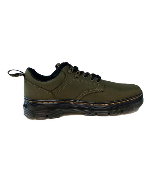 Dr.Martens（ドクターマーチン）Dr.Martens (ドクターマーチン) Reeder Dms リーダー レースアップシューズ オリーブ サイズ:UK8の古着・服飾アイテム