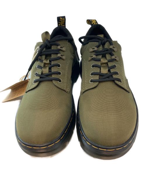 Dr.Martens（ドクターマーチン）Dr.Martens (ドクターマーチン) Reeder Dms リーダー レースアップシューズ オリーブ サイズ:UK8の古着・服飾アイテム
