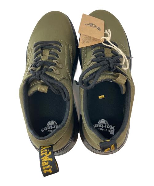 Dr.Martens（ドクターマーチン）Dr.Martens (ドクターマーチン) Reeder Dms リーダー レースアップシューズ オリーブ サイズ:UK8の古着・服飾アイテム
