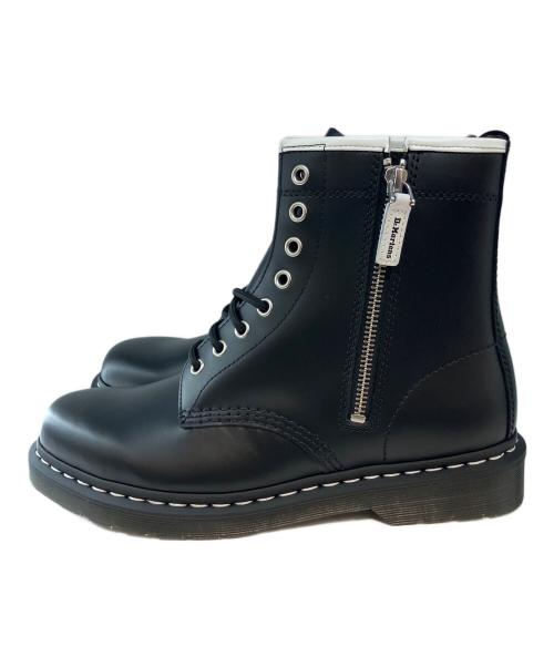 Dr.Martens（ドクターマーチン）Dr.Martens (ドクターマーチン) 1460 ZIPPED HDW 8ホールブーツ ブラック サイズ:UK8の古着・服飾アイテム