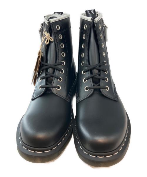 Dr.Martens（ドクターマーチン）Dr.Martens (ドクターマーチン) 1460 ZIPPED HDW 8ホールブーツ ブラック サイズ:UK8の古着・服飾アイテム