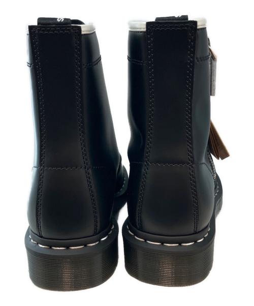 Dr.Martens（ドクターマーチン）Dr.Martens (ドクターマーチン) 1460 ZIPPED HDW 8ホールブーツ ブラック サイズ:UK8の古着・服飾アイテム