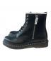Dr.Martens (ドクターマーチン) 1460 ZIPPED HDW 8ホールブーツ ブラック サイズ:UK8：22000円